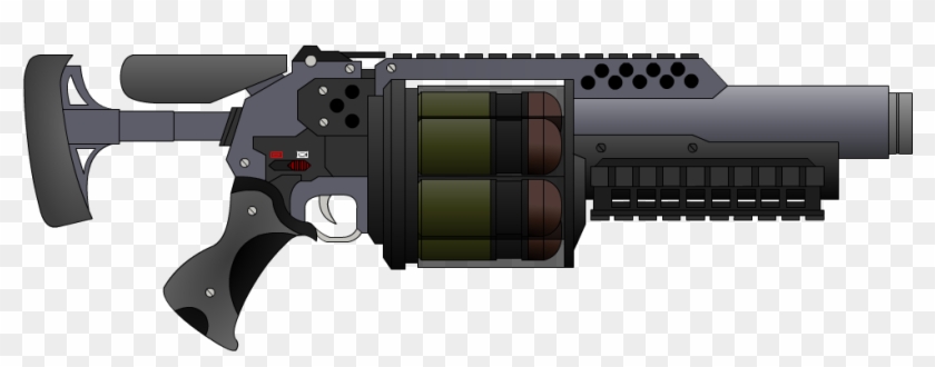 Grenade Launcher Png - M20 Grenade Launcher #1685341