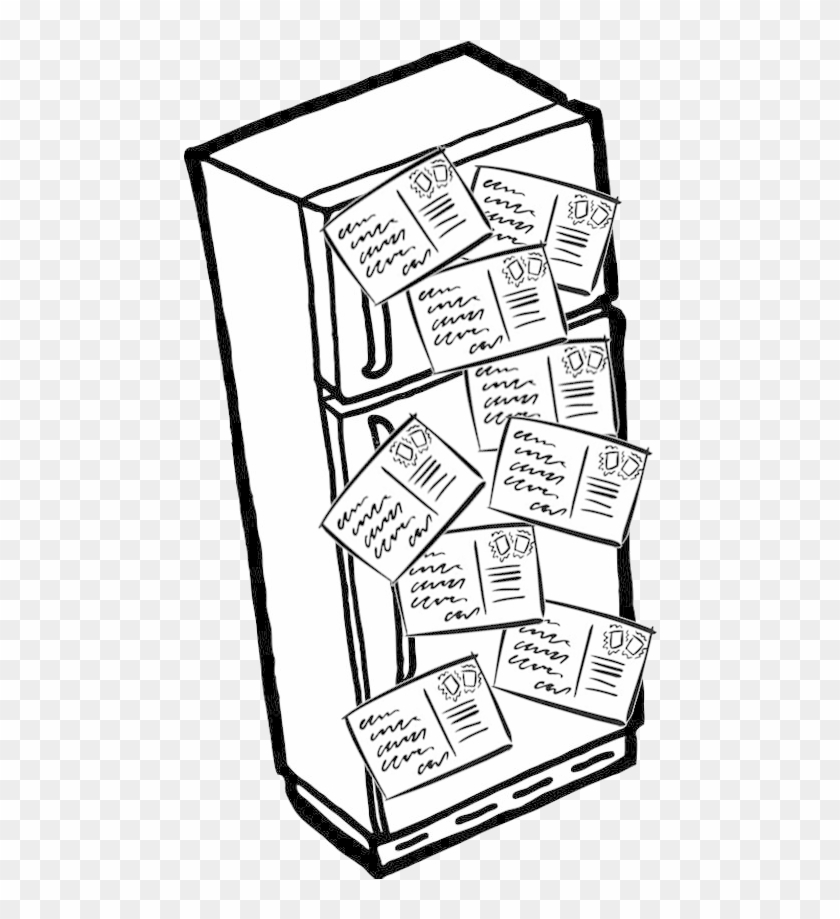 Refrigerator Clip Art #1685345