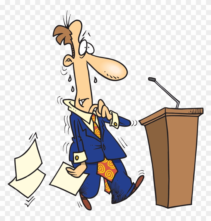 Public Speaking Clipart #1685438