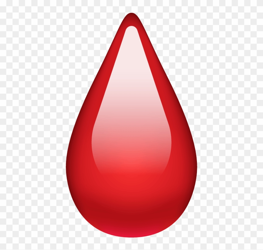 Blood Drop Png - Blood Drop Emoji Png #1685450