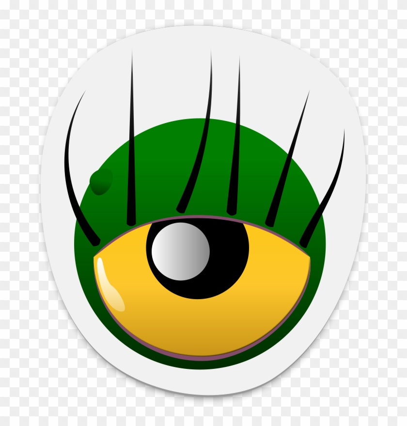 Free Clipart - Clip Art Monster Eyes #1685451