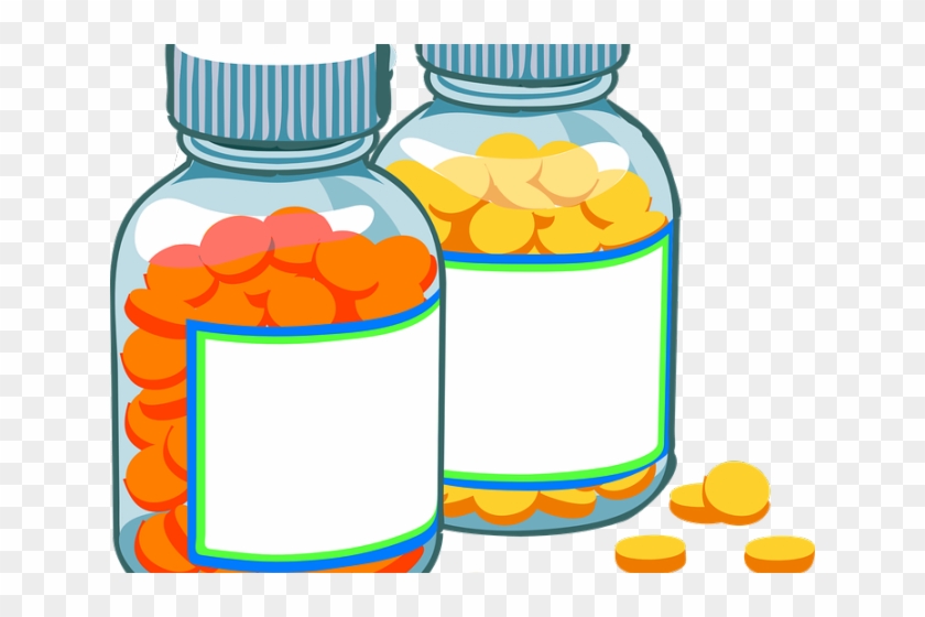 Pills Clipart Medicine Pill - Danger Medicine Clipart #1685454