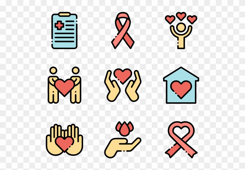 Blood Donation - Blood Donation Icons Set Png #1685455