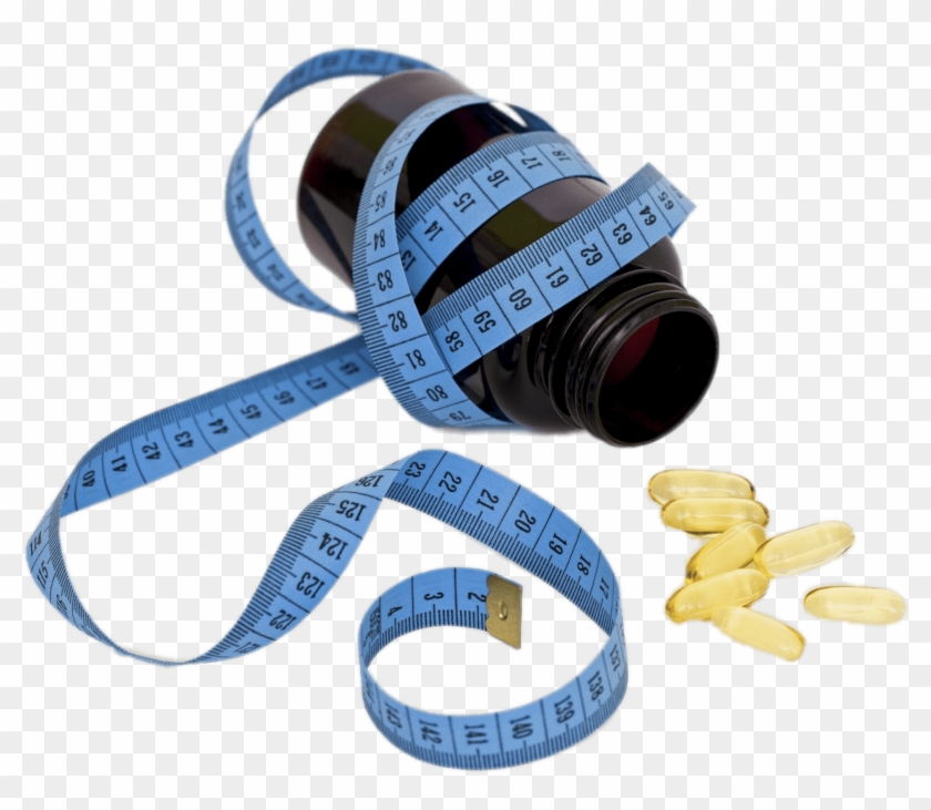 Diet Pills Bottle Measuring Tape - Diet Pills Transparent #1685461