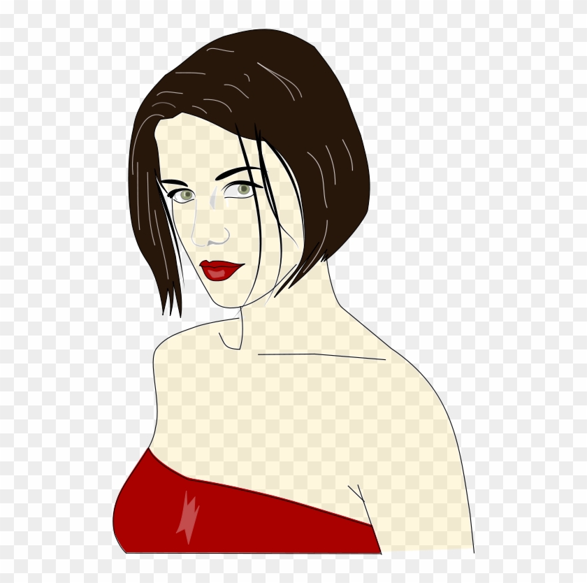 The Beauty Of Drawing 02 Clip Art - Woman Cartoon Sexy Png #1685494