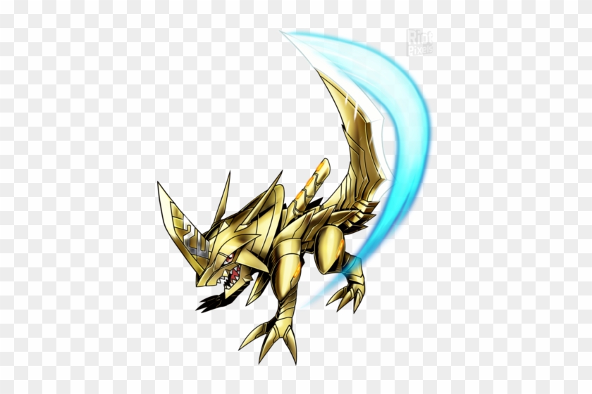 Digimon Zubamon Evolution #1685533
