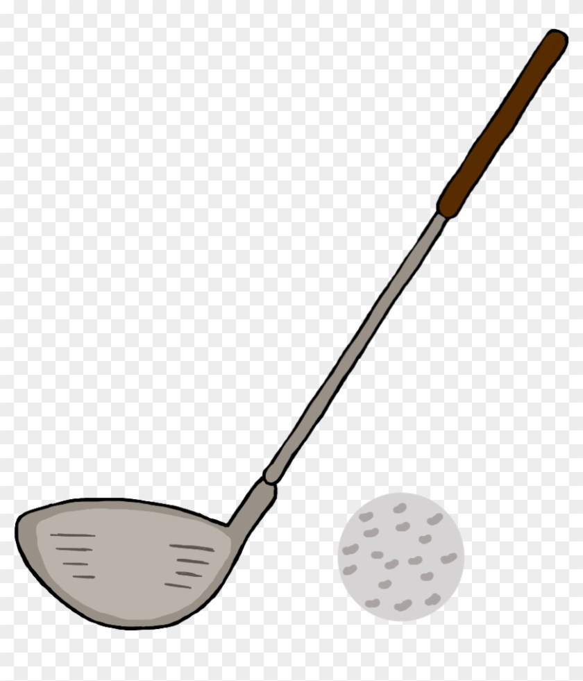 Golf Drawing Ladle - Wedge #1685542