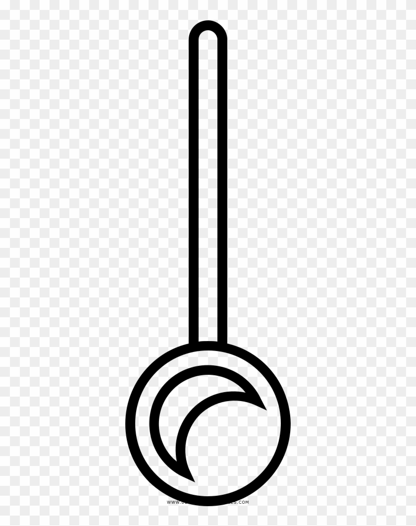 Ladle Coloring Page - Circle #1685562
