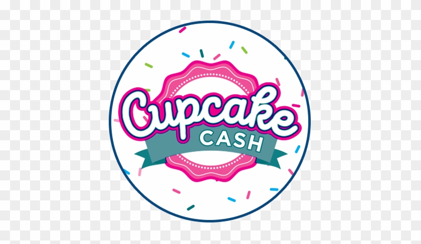 Olg Cupcake Cash Logo On Circular Badge - Ghostbusters #1685572
