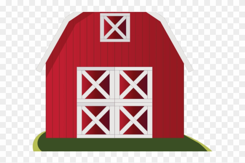 Cottage Clipart Peasant House - Barn Clipart #1685578