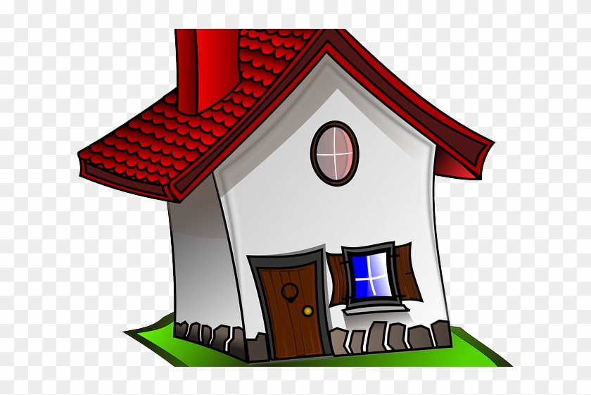 Cottage Clipart Home Visit - Home #1685581