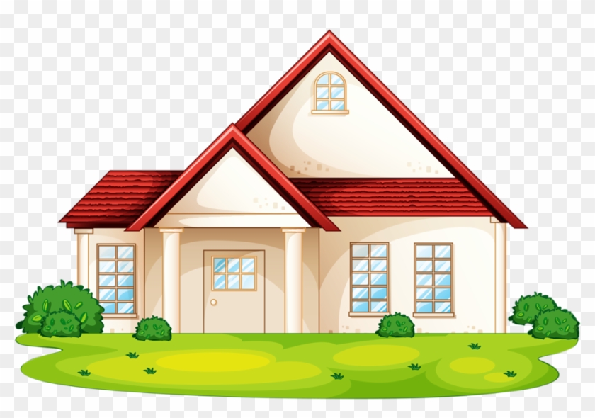 Фотки Color, Build Your Own, Clipart, Building, Townhouse, - My Dream House Cartoon #1685586