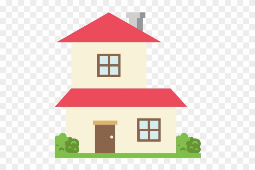 Clipart Houses Emoji - Emoji Home #1685597