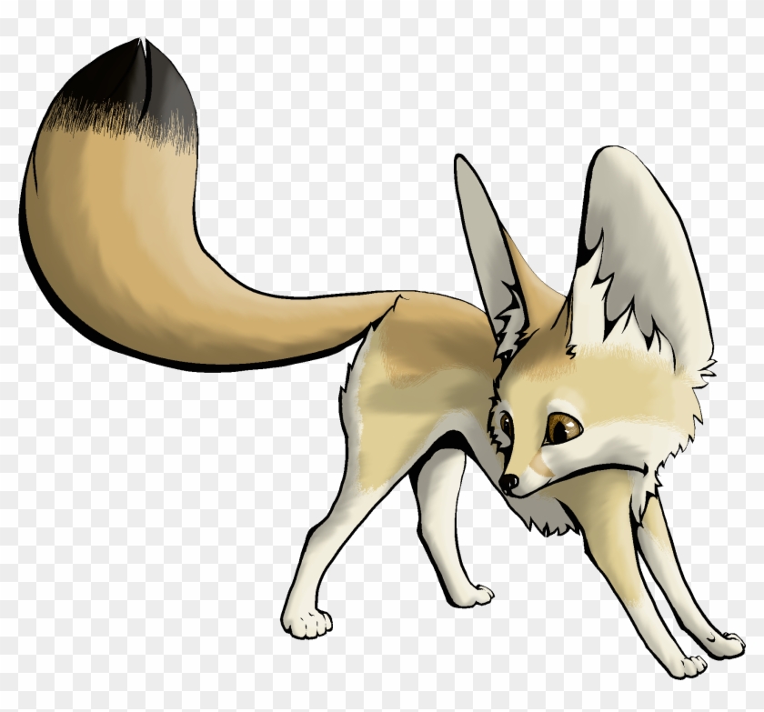 Cute Draw Fennec Fox #1685599