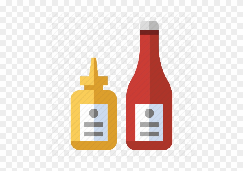 512 X 512 3 0 - Ketchup Mustard Icon #1685601