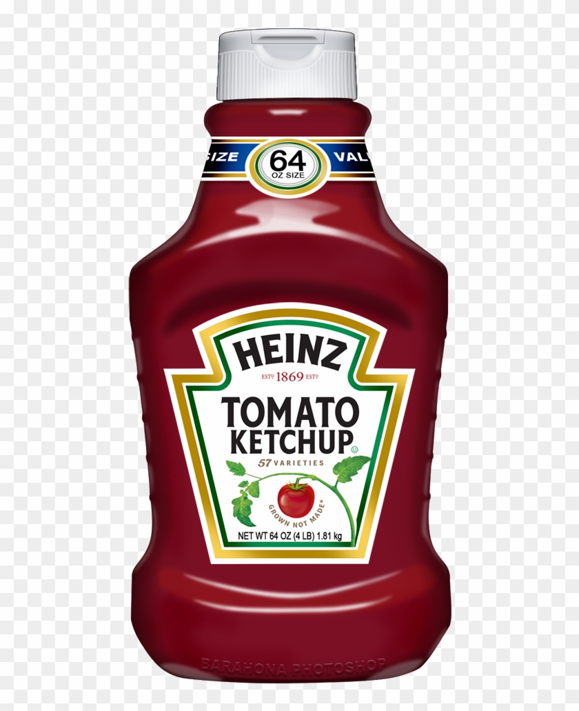 Picture Stock Dise Ar Botella Barahona Photoshop Trucos - Heinz Tomato Ketchup 20oz #1685604