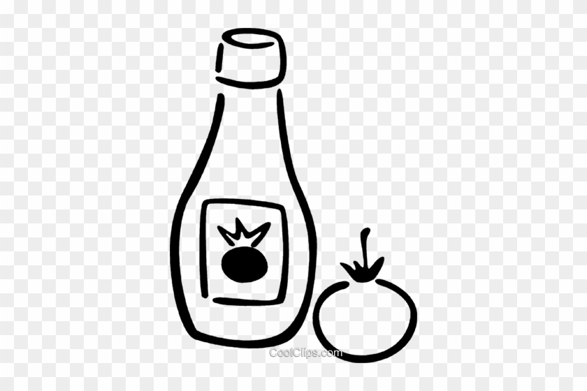 Ketchup And Sauces Royalty Free Vector Clip Art Illustration - Ketchup And Sauces Royalty Free Vector Clip Art Illustration #1685611