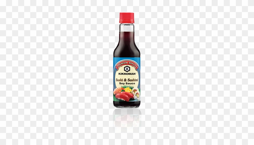 Drawn Sushi Soy Sauce Bottle - Kikkoman Sushi Soy Sauce #1685619