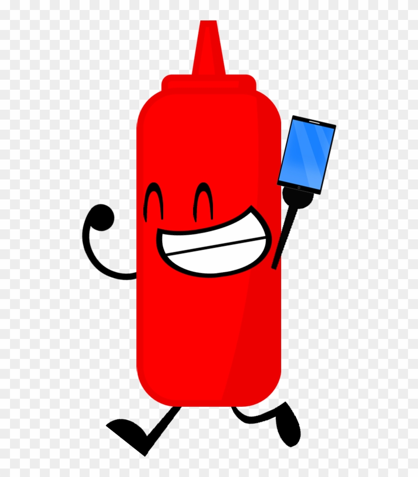Ketchup Clipart Bfdi - Bfdi Ketchup #1685621