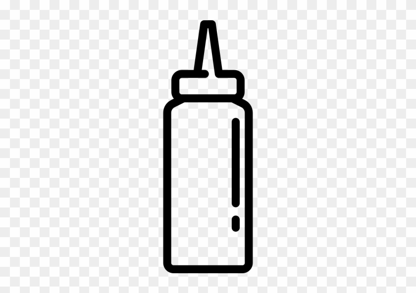 Sauce Bottle Png File - Sauce Icon Png #1685622
