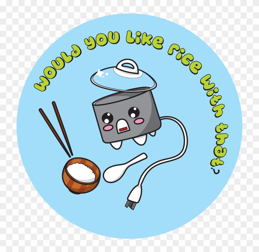 Rice Cooker By Demi-plum - Cartoon #1685639