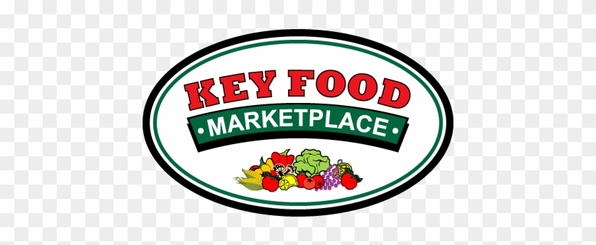 Key Food Marketplace Logo - Key Food #1685646
