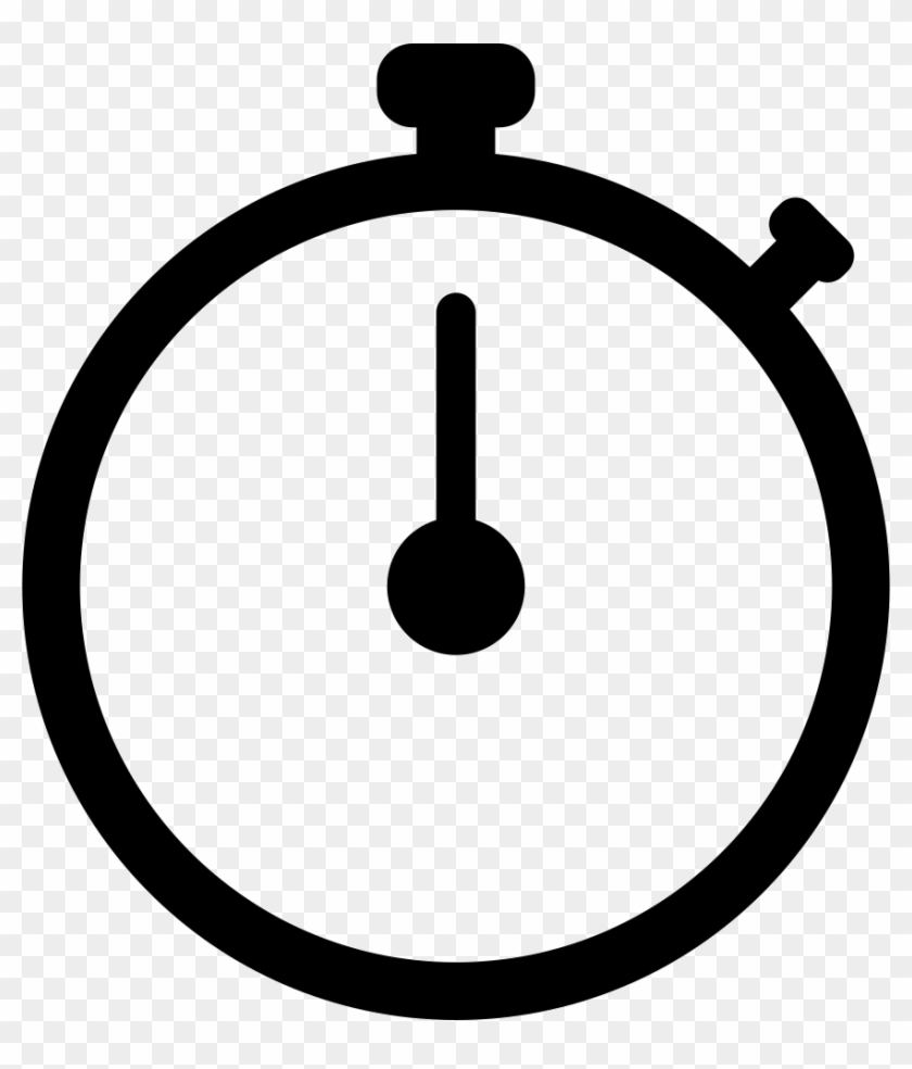 Png File - Transparent Background Stopwatch Icon #1685672