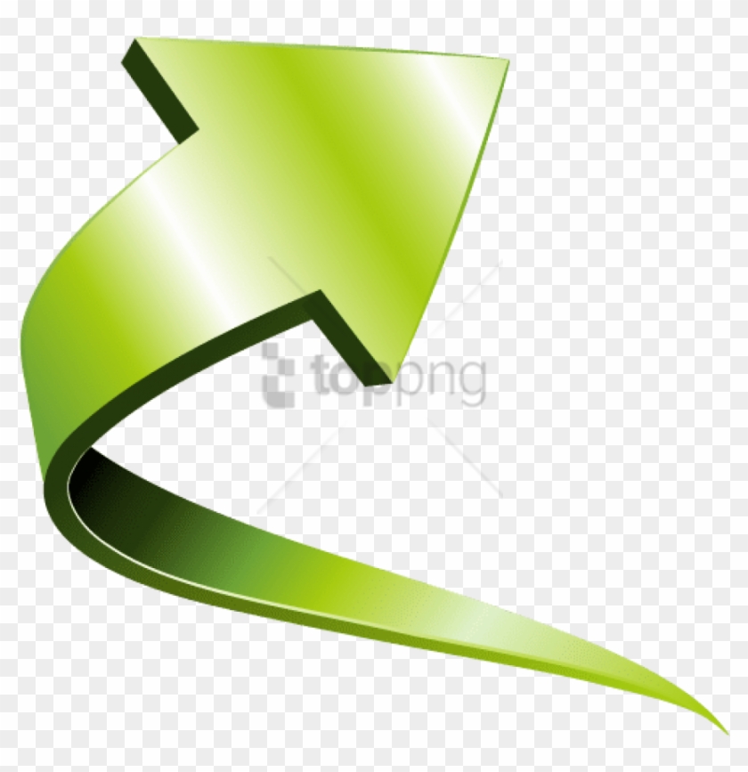 Free Png 3d Arrow Vector Png Image With Transparent - 3d Arrow Png #1685673