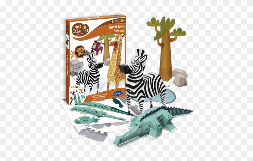 Loisirs Créatifs - Paper Toys Animales #1685688