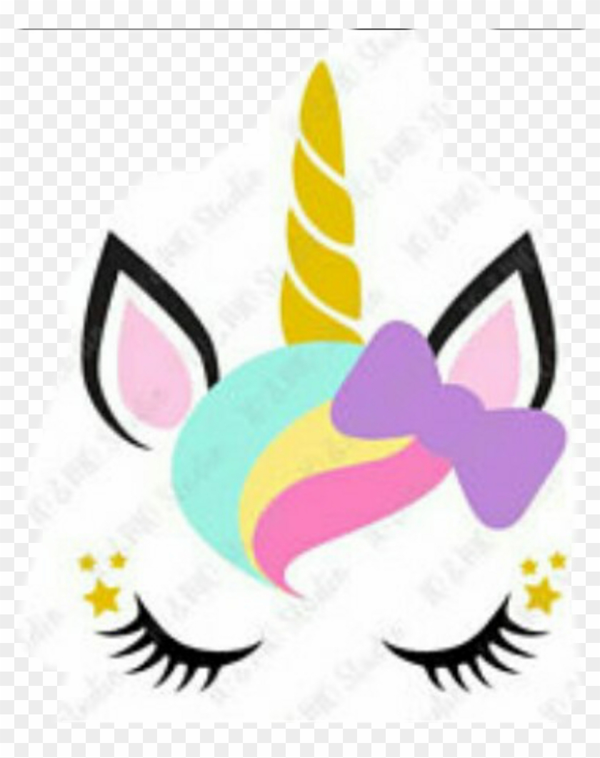 Unicorn Face Clip Art #1685731