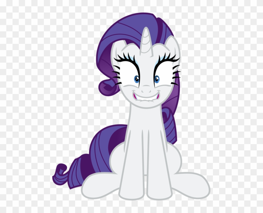 Absurd Res, Artist - Rarity Excited Vector #1685735