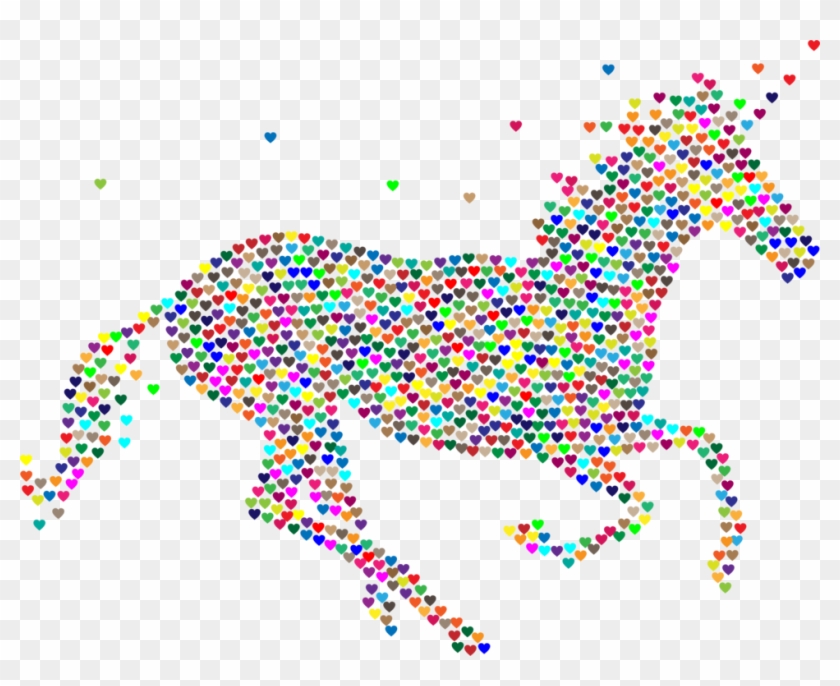 Every Month, More Than 5,000 Americans Search Google - Unicorn Clipart No Background #1685748