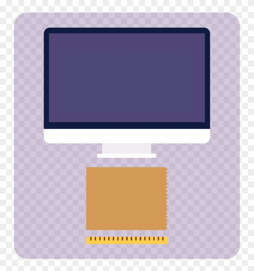Create A Template - Flat Panel Display #1685779