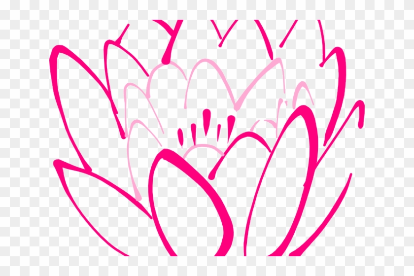 Lotus Clipart Clip Art - Flower #1685800