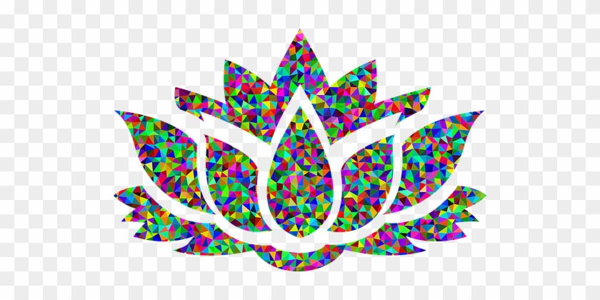 Flower, Floral, Lotus, Plant, Colorful - Lotus Flower Logo Png #1685802