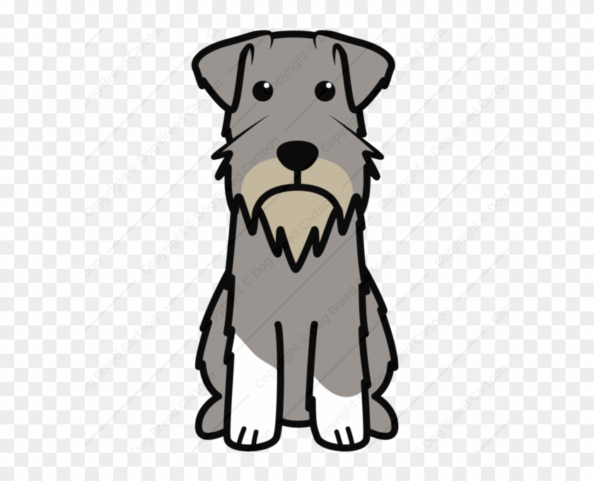 Cartoon Miniature Schnauzer Clipart Miniature Schnauzer - Cartoon Pictures Of Schnauzers #1685803