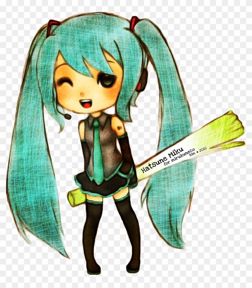 Leek Diva By Story Of Kim - Cartoon #1685848