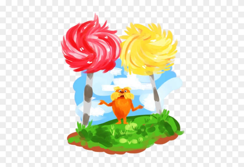 The Lorax - Leek - Illustration #1685867