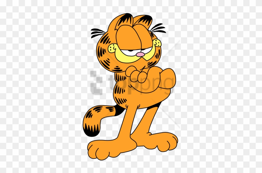 Free Png Download Garfield Proud Clipart Png Photo - Garfield Cartoon Png #1685873