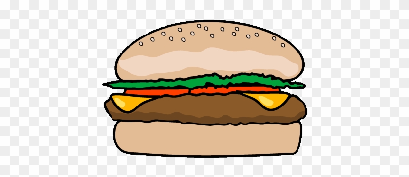 Hamburger Clipart Abundance - Plain Hamburger Clip Art #1685893