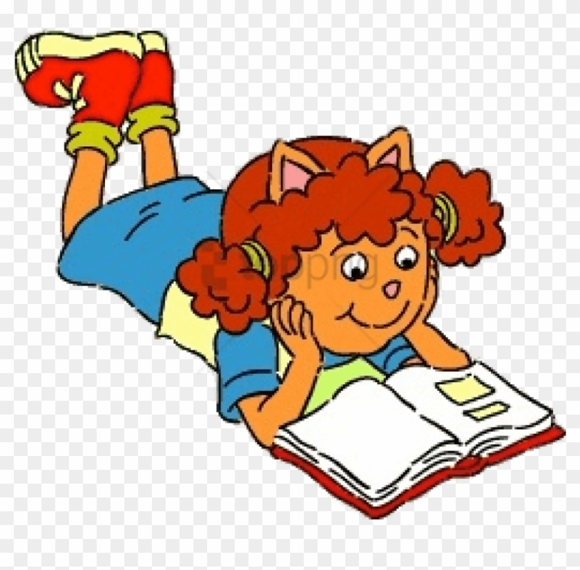 Free Png Download Arthur Character Sue Ellen Reading - Sue Ellen From Arthur #1685896