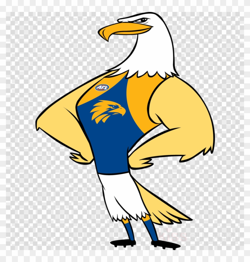 West Coast Eagles Bird Clipart West Coast Eagles 2018 - West Coast Eagles Bird #1685900