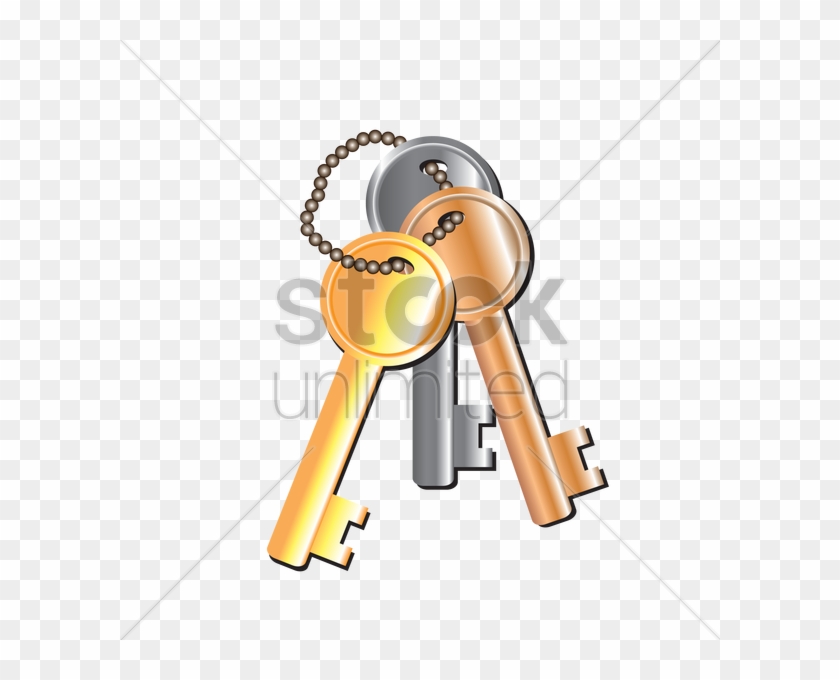 Keys Clipart Metal Key - Illustration #1685928