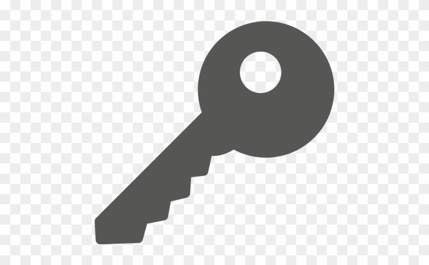 Key Png Transparent - Key Flat Icon Png #1685935