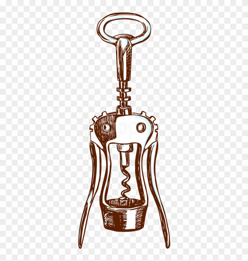 Free Png Download Corkscrew Clipart Png Photo Png Images - Animado Abrelatas Png #1685938