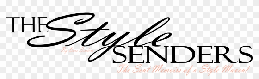The Style Senders By Dara Senders - Calligraphy #1685977