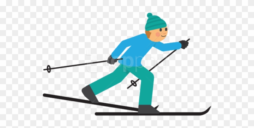 Download Skiing Clipart Png Photo Toppng - Free Cross Country Skiing #1685988