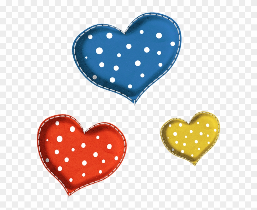 Heart Shapes, Vivi, Sailor, Clip Art, Polka Dots, Tube, - Heart #1685993