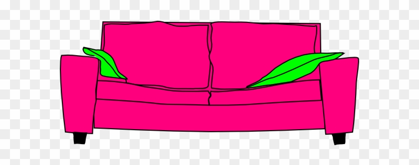 Cushion Clipart Sofa - Desenho De Almofadas Png #1685998