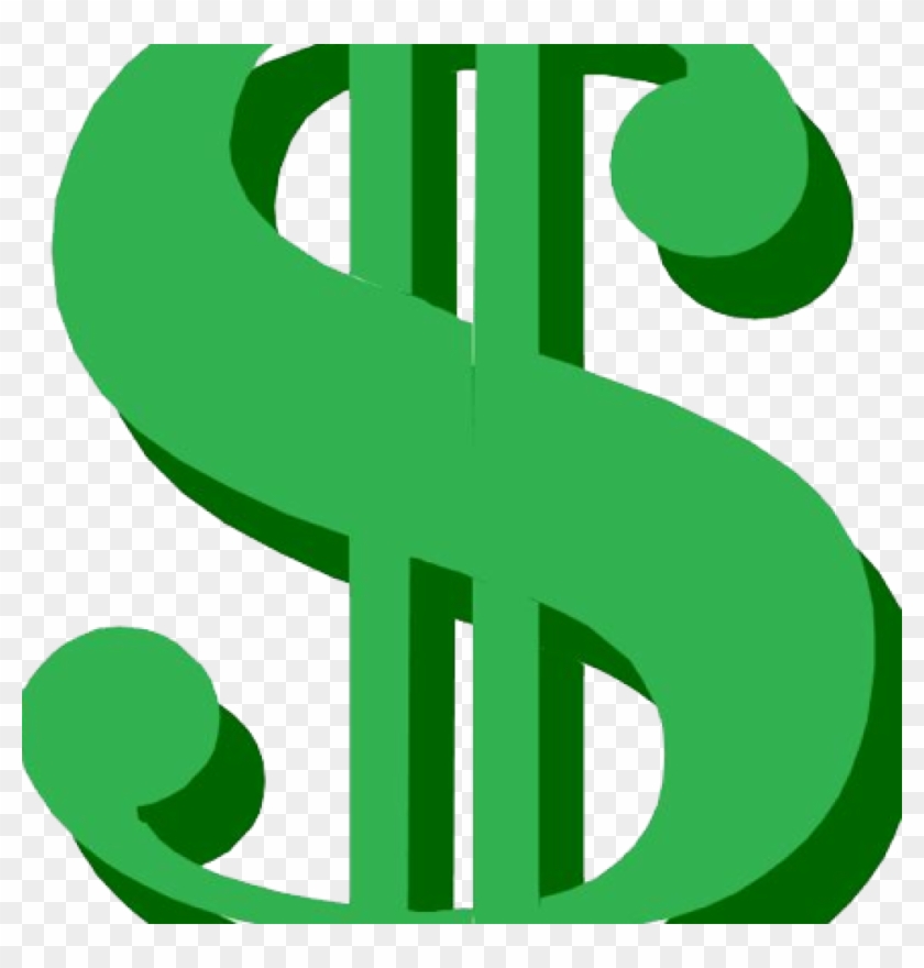 Green Free Clipart Download Dollar Sign Clipart Transparent 